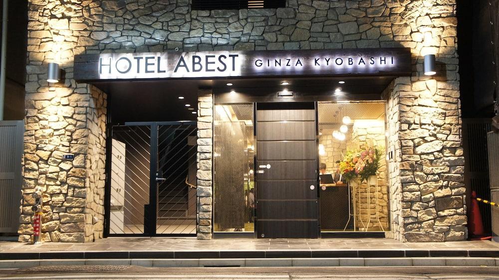 Hotel Sui Ginza Kyobashi By Abest Tokyo Exterior photo