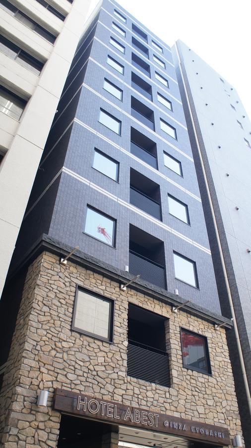 Hotel Sui Ginza Kyobashi By Abest Tokyo Exterior photo
